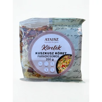ATAISZ - Kuszkusz Köret Zöldséges 200g