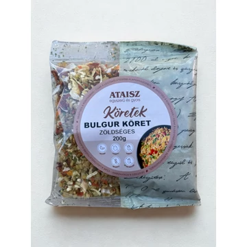 ATAISZ - Bulgur Köret Zöldséges 200g