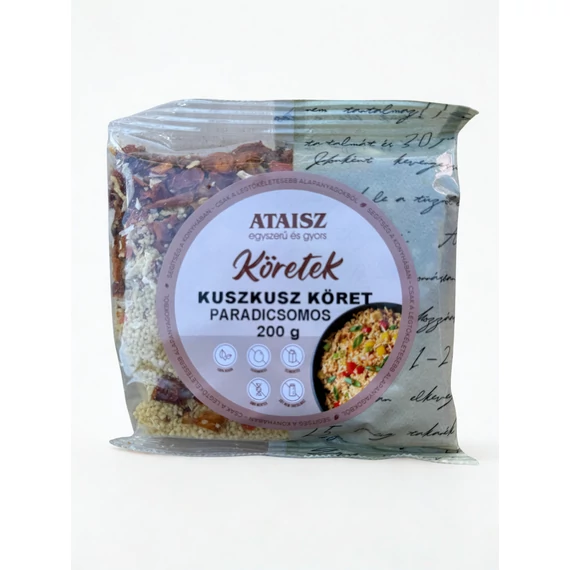 ATAISZ - Kuszkusz Köret Zöldséges 200g