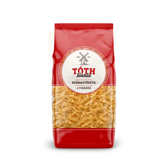 Rövid - Fodros Metélt 250 g